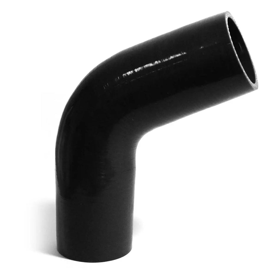 SAAS 67Deg 4 Ply Silicone Hose 63mm x 63mm Black SSH676363 - view 1