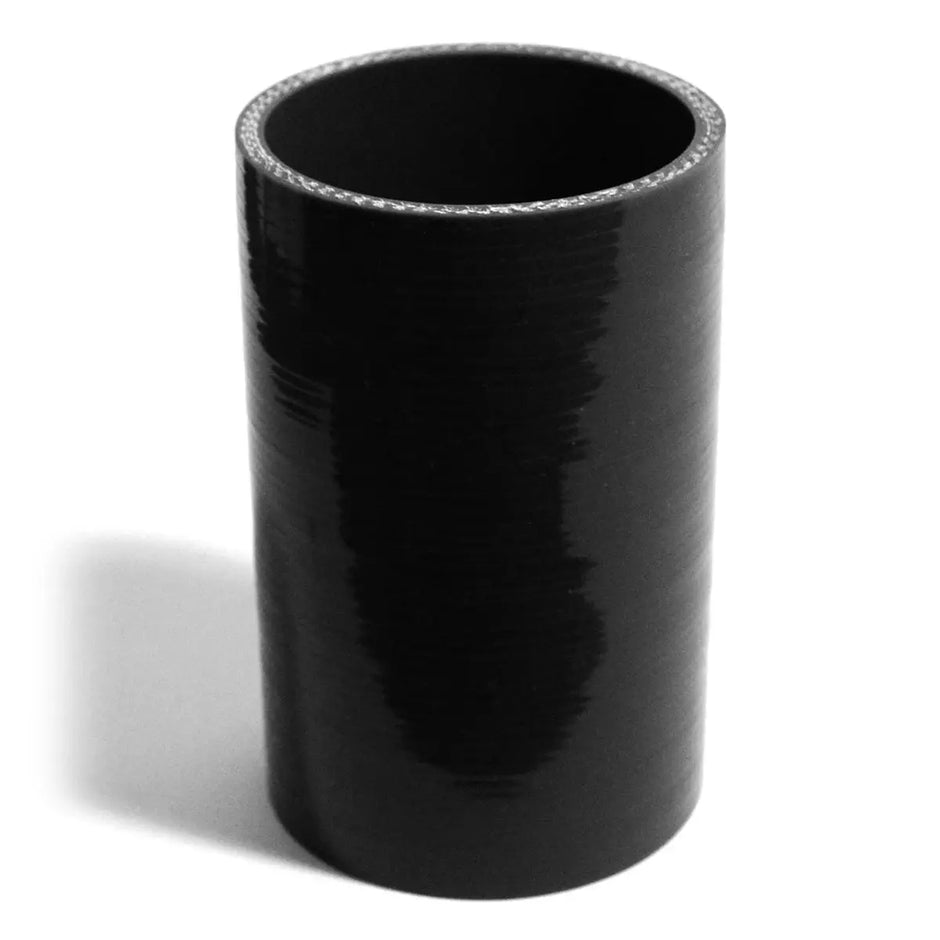 SAAS Straight 4 Ply Silicone Hose 70mm x 70mm x 127mm Black SSH7070127 - view 1