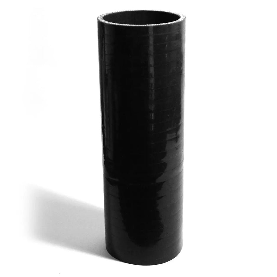 SAAS Straight 4 Ply Silicone Hose 70mm x 70mm x 254mm Black SSH7070254 - view 1