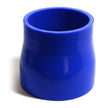 SAAS Straight 4 Ply Silicone Reducer 70mm x 76mm x 76mm Blue SSH707676E - view 1