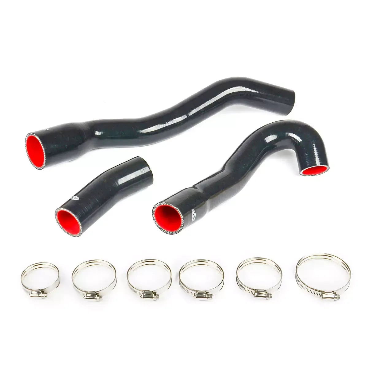 SAAS LDV T60 2.8 2017-21 Silicone Intercooler Hose Kit SSH7101-KIT - view 2