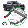 SAAS LDV T60 2.8 2017-21 Hot Side Intercooler to Joiner Pipe SSH7101 - view 5