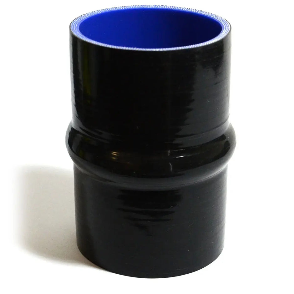SAAS Straight 4 Ply Silicone Hose Hump 76mm x 76mm x 120mm Black SSH7676 - view 1