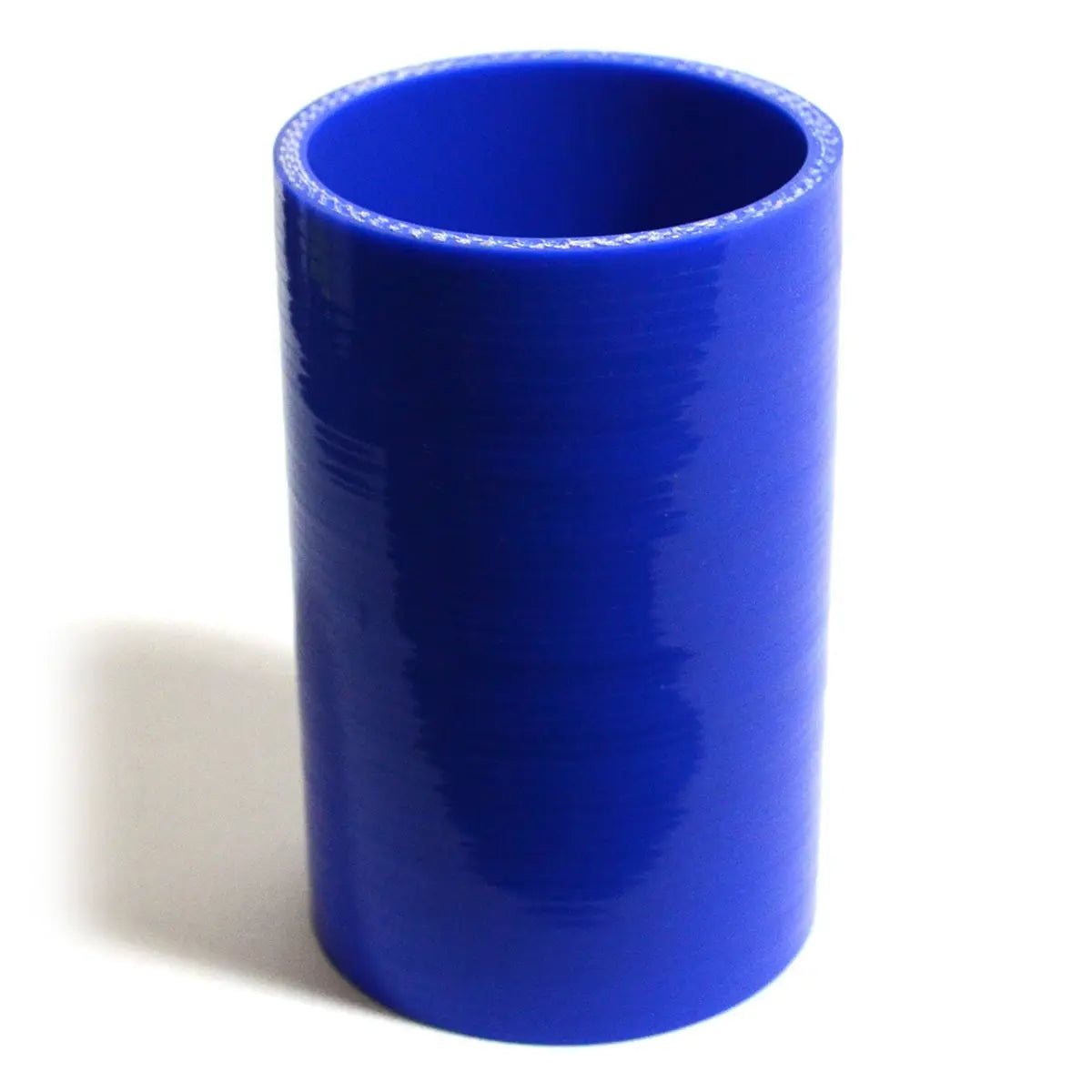 SAAS Straight 4 Ply Silicone Hose 76mm x 76mm x 127mm Blue SSH7676127E - view 1