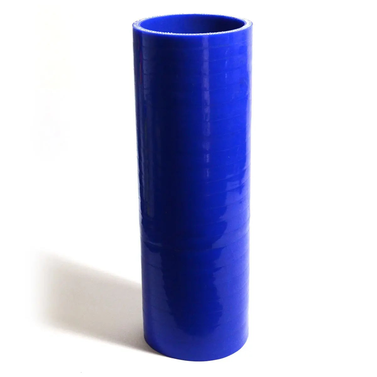 SAAS Straight 4 Ply Silicone Hose 76mm x 76mm x 254mm Blue SSH7676254E - view 1