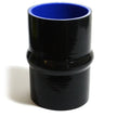 SAAS Straight 4 Ply Silicone Hose Hump 76mm x 76mm x 120mm Black SSH7676 - view 1