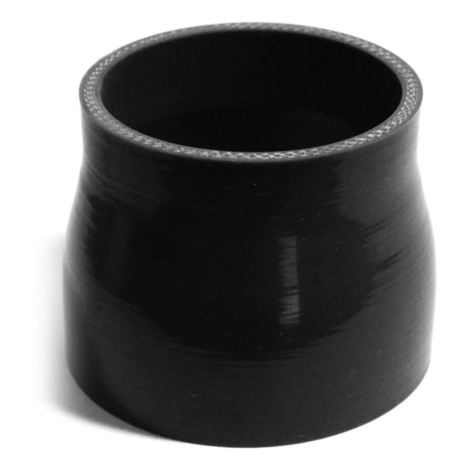 SAAS Straight 4 Ply Silicone Reducer 76mm x 95mm x 76mm Black SSH769576 - view 1