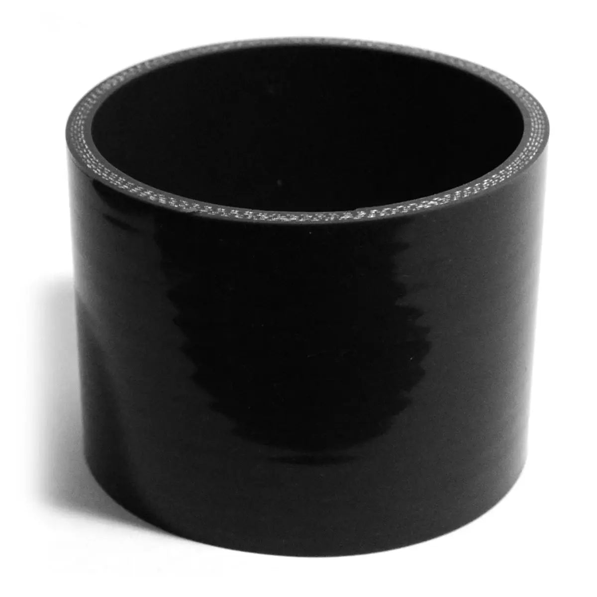 SAAS Straight 4 Ply Silicone Hose 82mm x 82mm x 76mm Black SSH828276 - view 1