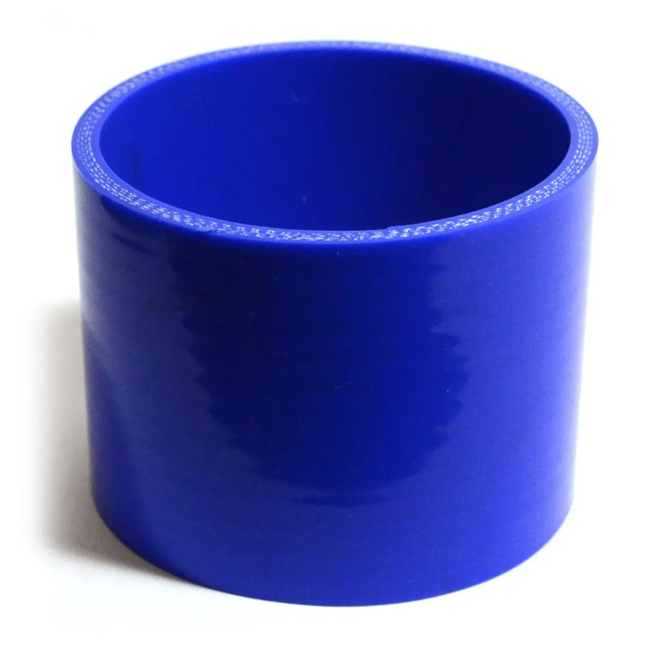 SAAS Straight 4 Ply Silicone Hose 82mm x 82mm x 76mm Blue SSH828276E - view 1