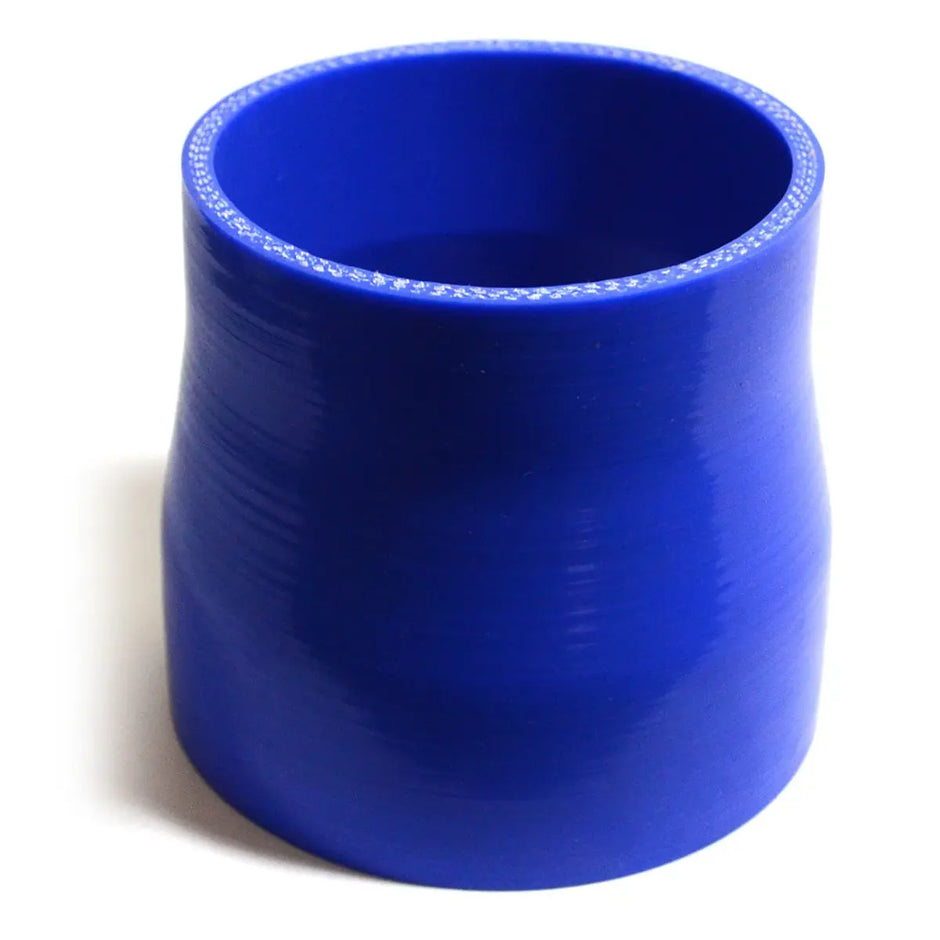 SAAS Straight 4 Ply Silicone Reducer 89mm x 102mm x 102mm Blue SSH89102102E - view 1
