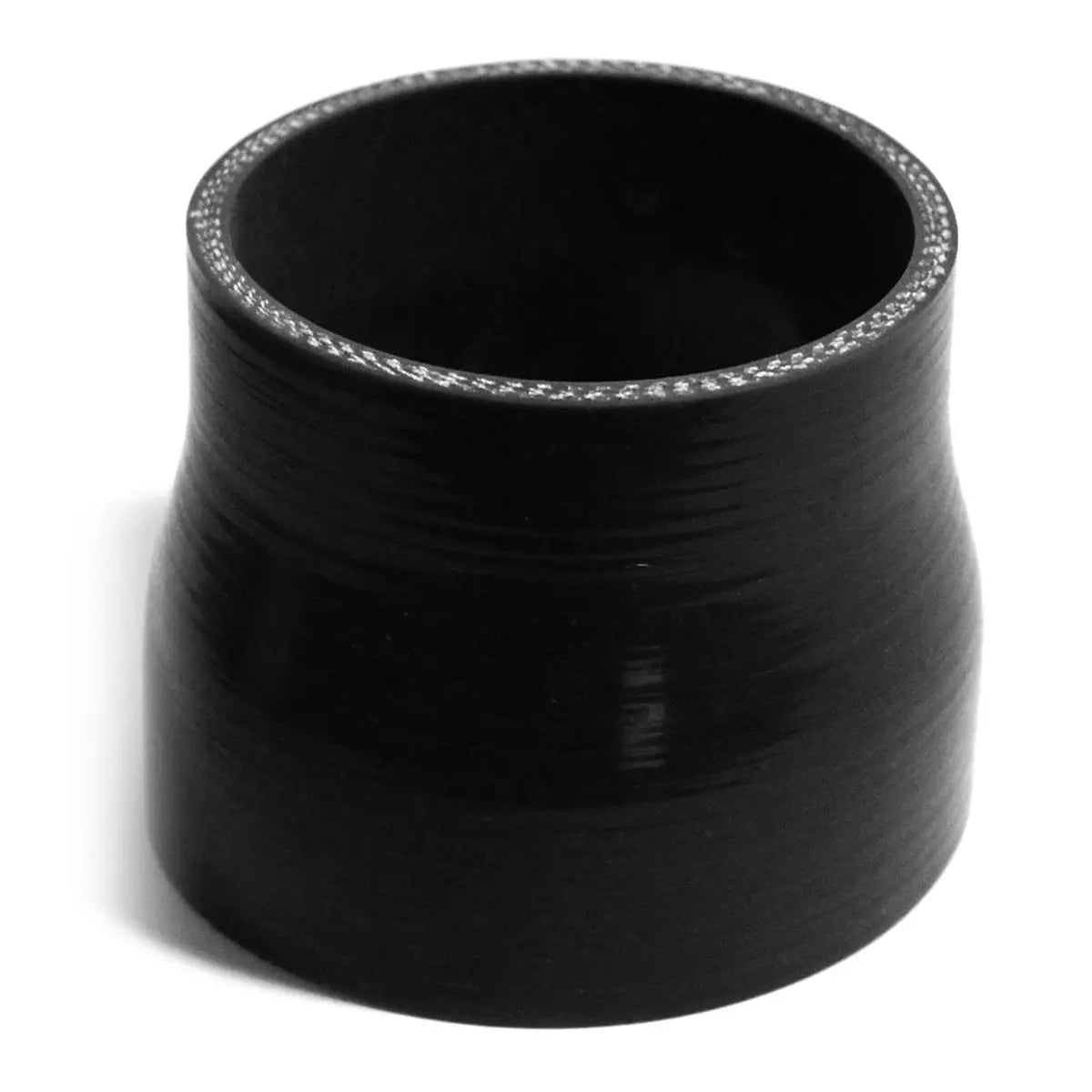 SAAS Straight 4 Ply Silicone Reducer 89mm x 95mm x 76mm Black SSH899576 - view 1