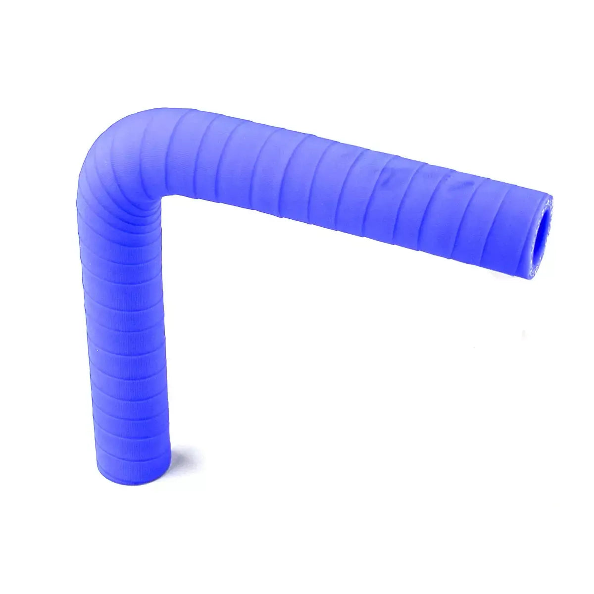 SAAS 90Deg Silicone Coolant Hose 19mm x 19mm 150mm Leg Length Fabric Wrap SSH9019150E - view 1