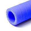 SAAS 90Deg Silicone Coolant Hose 19mm x 19mm 150mm Leg Length Fabric Wrap SSH9019150E - view 2