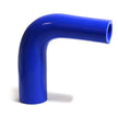 SAAS 90Deg 4 Ply Silicone Reducer 25mm x 38mm Blue SSH902538E - view 1