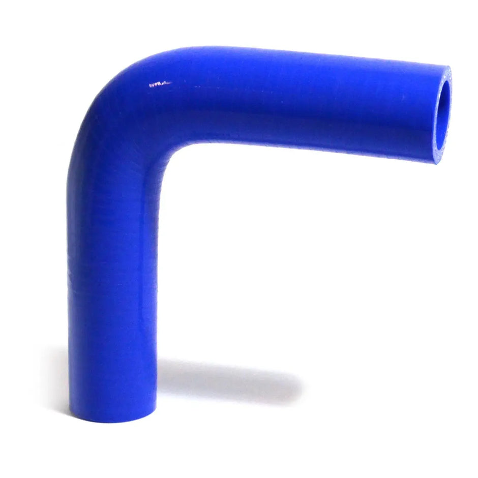 SAAS 90Deg 4 Ply Silicone Hose 32mm x 32mm Blue SSH903232E - view 1