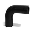 SAAS 90Deg 4 Ply Silicone Hose 38mm x 38mm Black SSH903838 - view 1