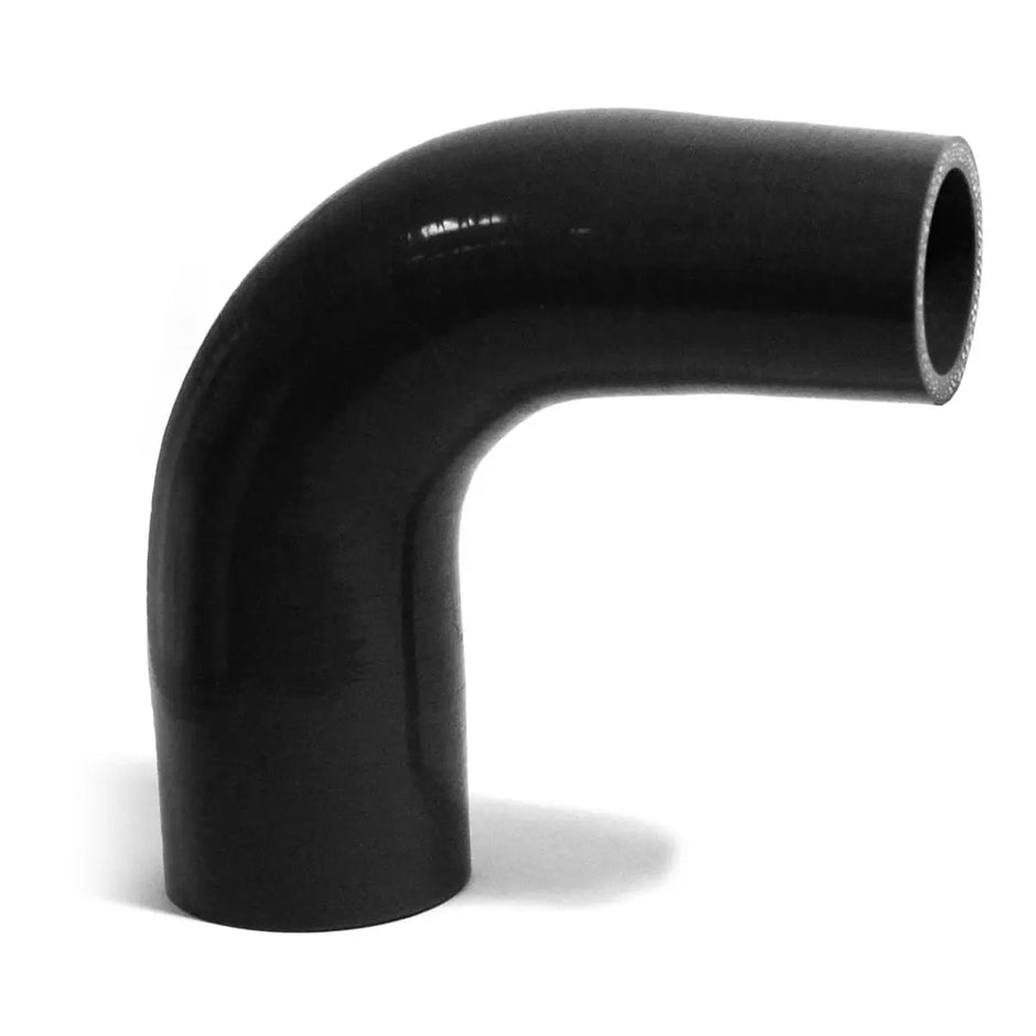 SAAS 90Deg 4 Ply Silicone Reducer 38mm x 51mm Black SSH903851 - view 1