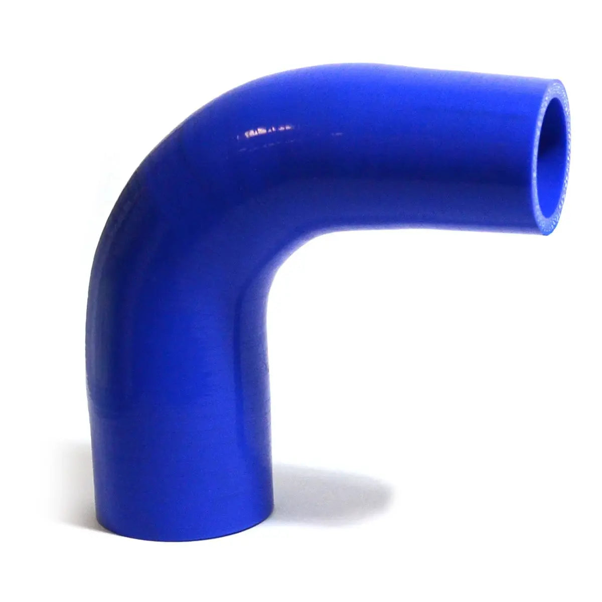 SAAS 90Deg 4 Ply Silicone Reducer 38mm x 51mm Blue SSH903851E - view 1
