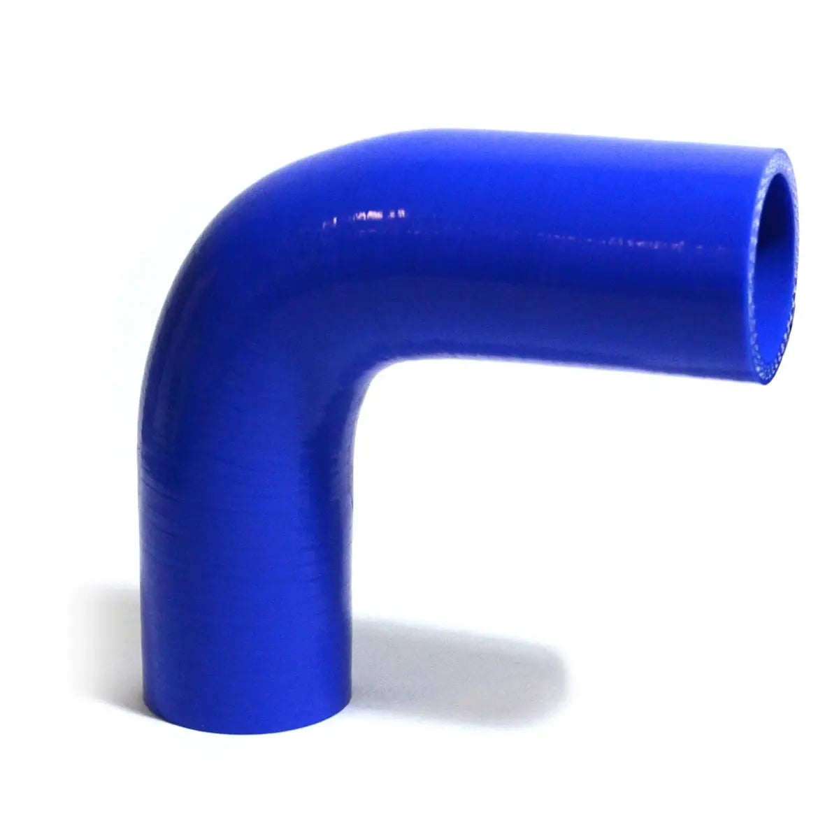 SAAS 90Deg 4 Ply Silicone Hose 45mm x 45mm Blue SSH904545E - view 1