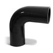 SAAS 90Deg 4 Ply Silicone Hose 51mm x 51mm Black SSH905151 - view 1