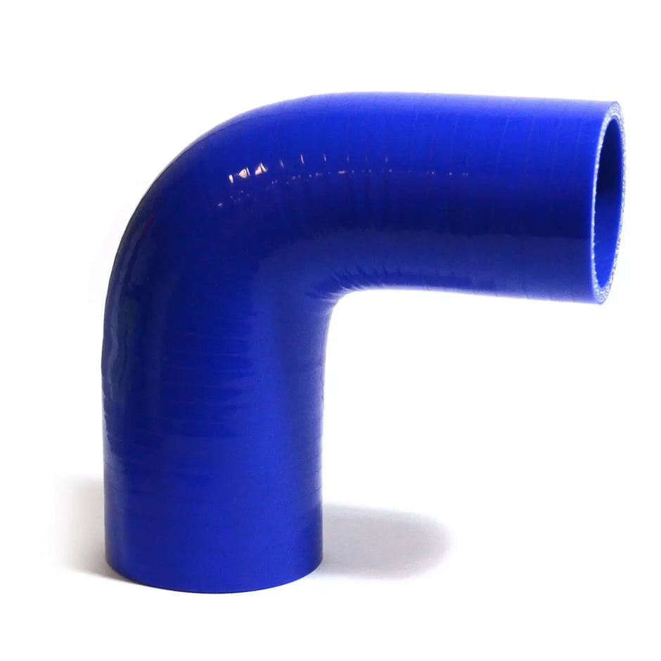 SAAS 90Deg 4 Ply Silicone Reducer 51mm x 63mm Blue SSH905163E - view 1