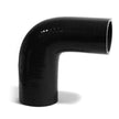 SAAS 90Deg 4 Ply Silicone Reducer 51mm x 63mm Black SSH905163 - view 1
