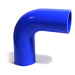 SAAS 90Deg 4 Ply Silicone Hose 57mm x 57mm Blue SSH905757E - view 1