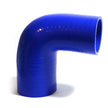 SAAS 90Deg 4 Ply Silicone Reducer 63mm x 76mm Blue SSH906376E - view 1
