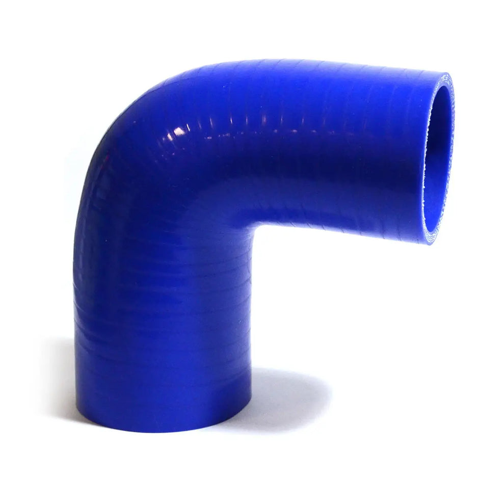 SAAS 90Deg 4 Ply Silicone Reducer 70mm x 76mm Blue SSH907076E - view 1