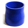 SAAS Straight 4 Ply Silicone Reducer 95mm x 102mm x 102mm Blue SSH95102102E - view 1