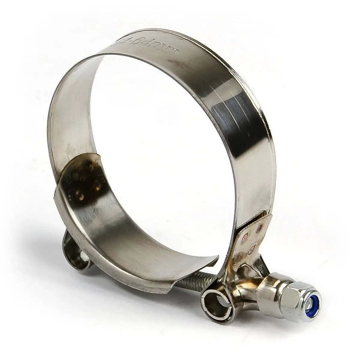 SAAS Hose Clamp T-Bolt Stainless Steel 51mm SSHC51 - view 1