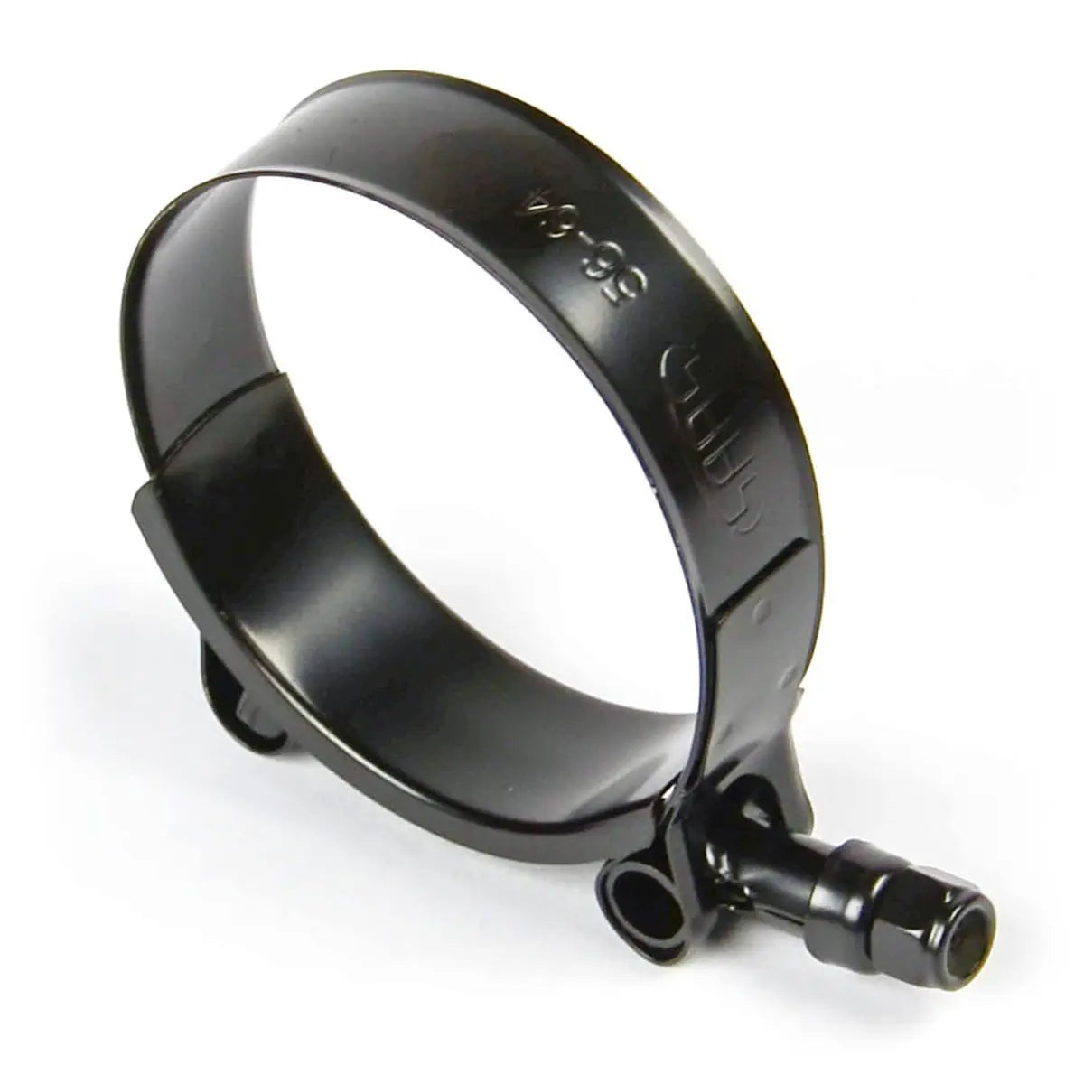 SAAS Hose Clamp T-Bolt Stainless Steel Black 51mm SSHC51B - view 1
