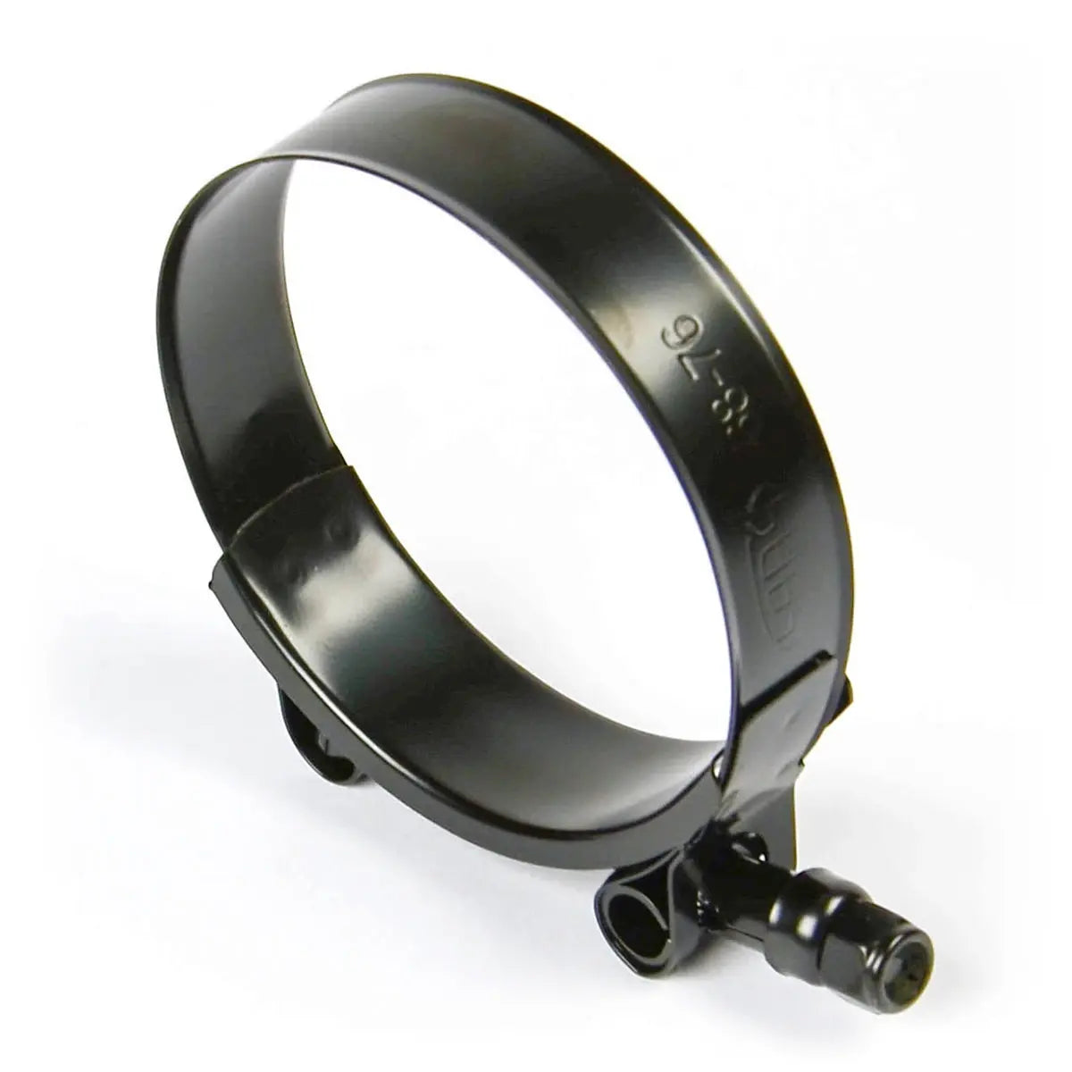 SAAS Hose Clamp T-Bolt Stainless Steel Black 64mm SSHC64B - view 1