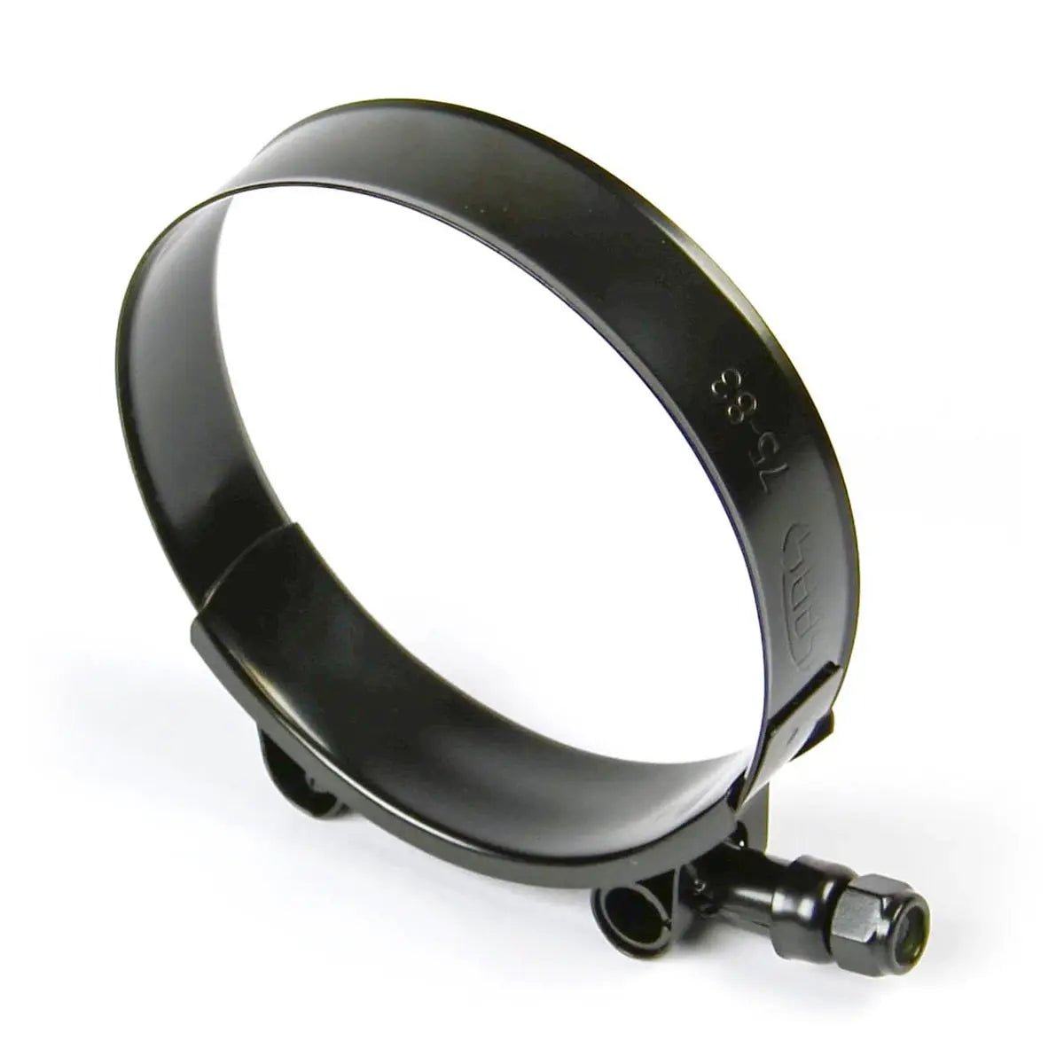 SAAS Hose Clamp T-Bolt Stainless Steel Black 70mm SSHC70B - view 1