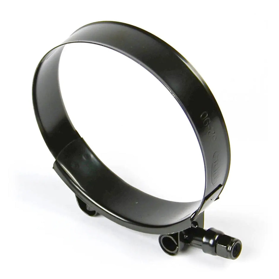 SAAS Hose Clamp T-Bolt Stainless Steel Black 76mm SSHC76B - view 1
