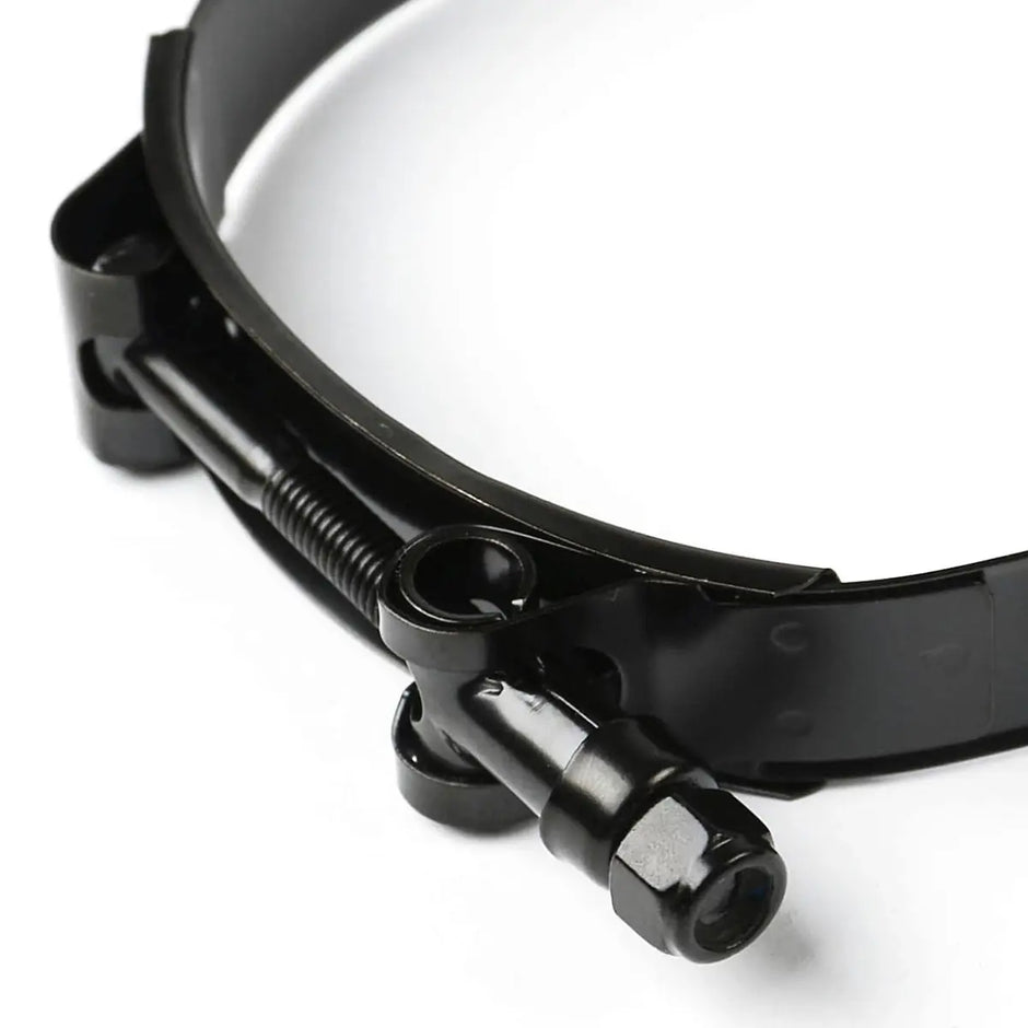 SAAS Hose Clamp T-Bolt Stainless Steel Black 76mm SSHC76B - view 2