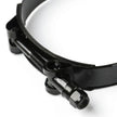SAAS Hose Clamp T-Bolt Stainless Steel Black 83mm SSHC83B - view 2