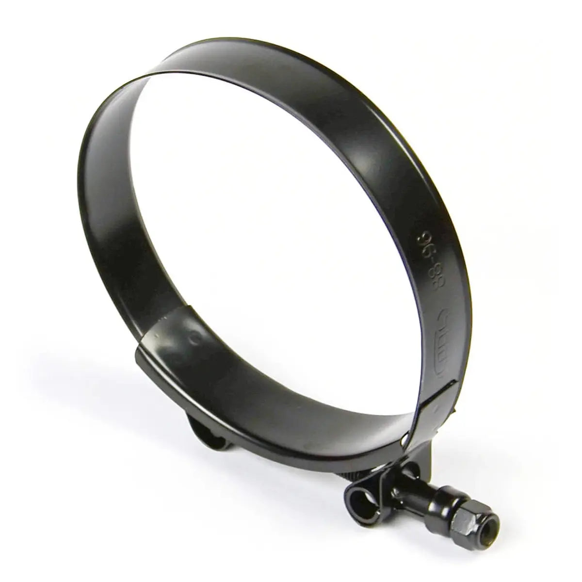 SAAS Hose Clamp T-Bolt Stainless Steel Black 83mm SSHC83B - view 1