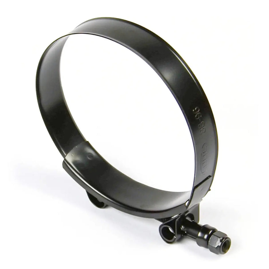SAAS Hose Clamp T-Bolt Stainless Steel Black 83mm SSHC83B - view 1