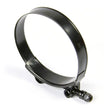 SAAS Hose Clamp T-Bolt Stainless Steel Black 83mm SSHC83B - view 1