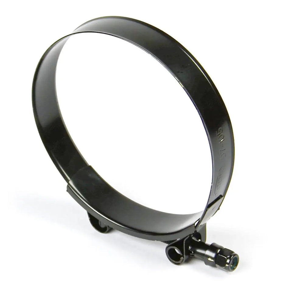 SAAS Hose Clamp T-Bolt Stainless Steel Black 89mm SSHC89B - view 1