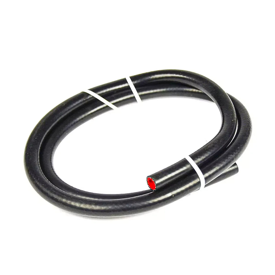 SAAS Silicone Heater Hose 10mm ID x 1.5m Black SSHH1510MM - view 1