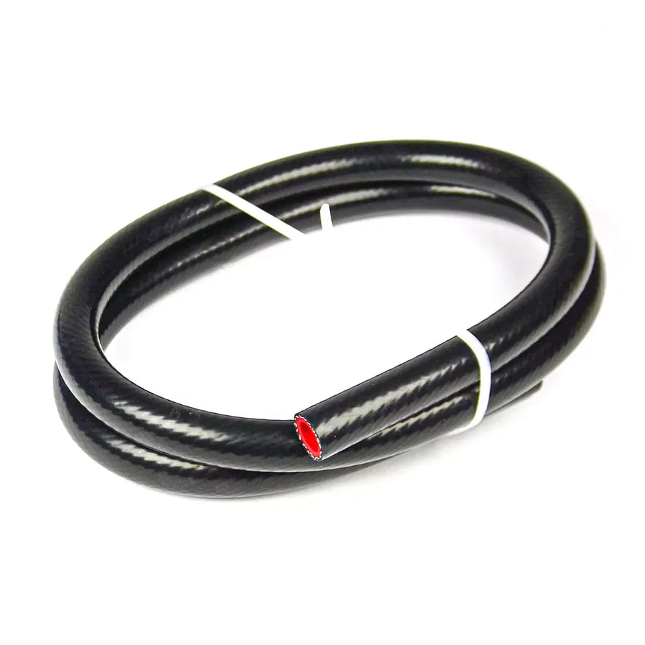 SAAS Silicone Heater Hose 13mm ID x 1.5m Black SSHH1513MM - view 1