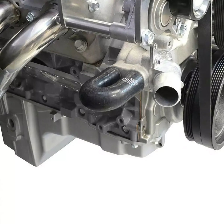 SAAS Silicone Heater Core Bypass Loop Crossover LS Engine SSHH1619LS - view 3