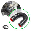 SAAS Silicone Heater Core Bypass Loop Crossover LS Engine SSHH1619LS - view 1