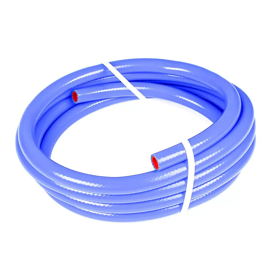 SAAS Silicone Heater Hose 13mm ID x 4m Blue SSHH413MME - view 1