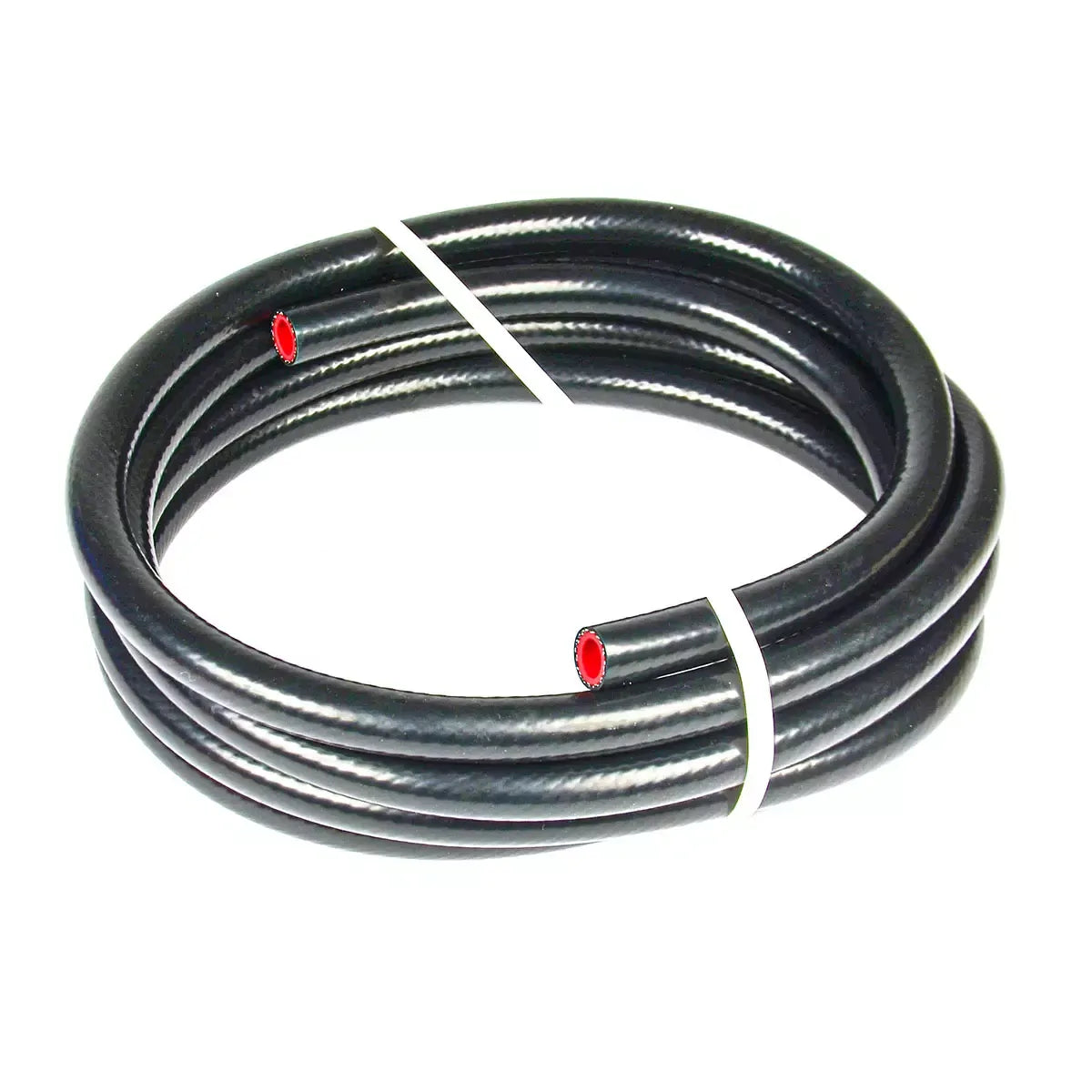 SAAS Silicone Heater Hose 13mm ID x 4m Black SSHH413MM - view 1