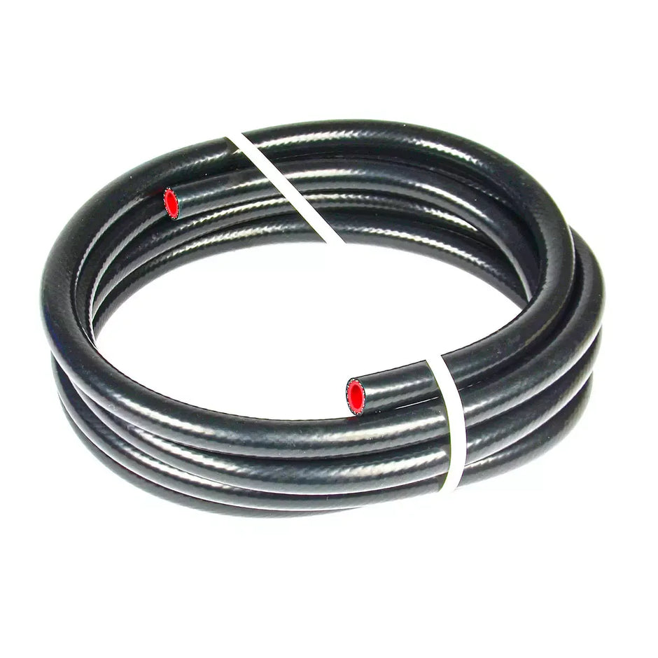 SAAS Silicone Heater Hose 13mm ID x 4m Black SSHH413MM - view 1
