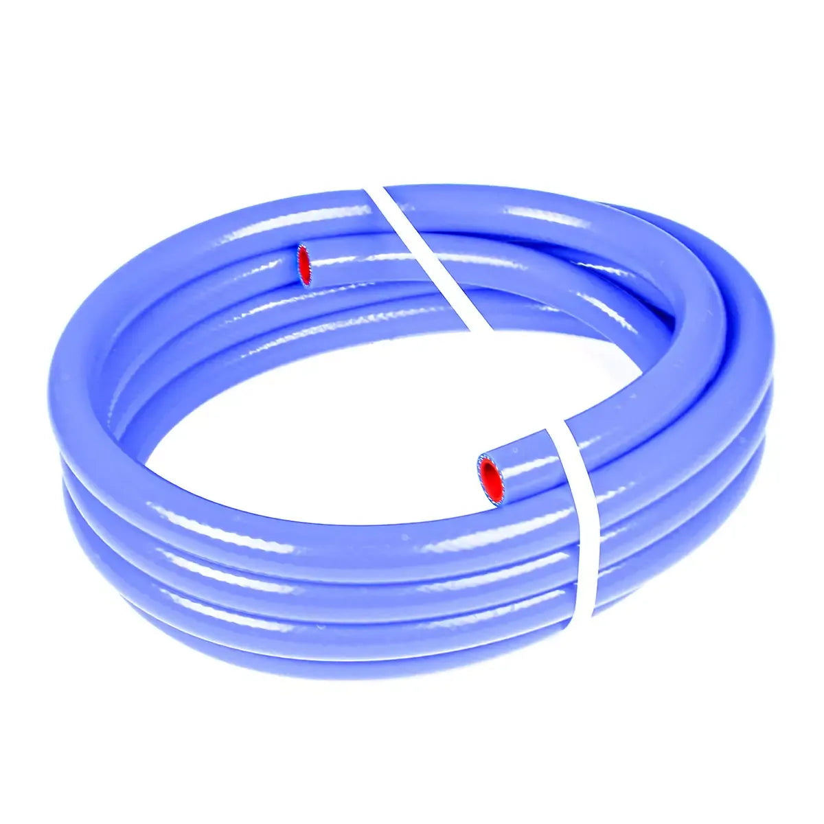SAAS Silicone Heater Hose 16mm ID x 4m Blue SSHH416MME - view 1