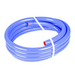 SAAS Silicone Heater Hose 16mm ID x 4m Blue SSHH416MME - view 1